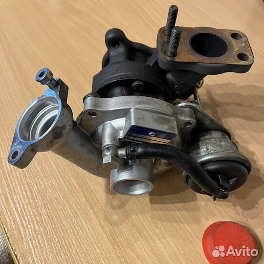 Турбина BorgWarner для Ford Fusion, Fiesta