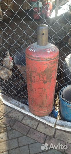 Газовый баллон 50л