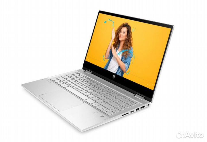 HP Pavilion 14 512GB сенсорный ультрабук (Новый)