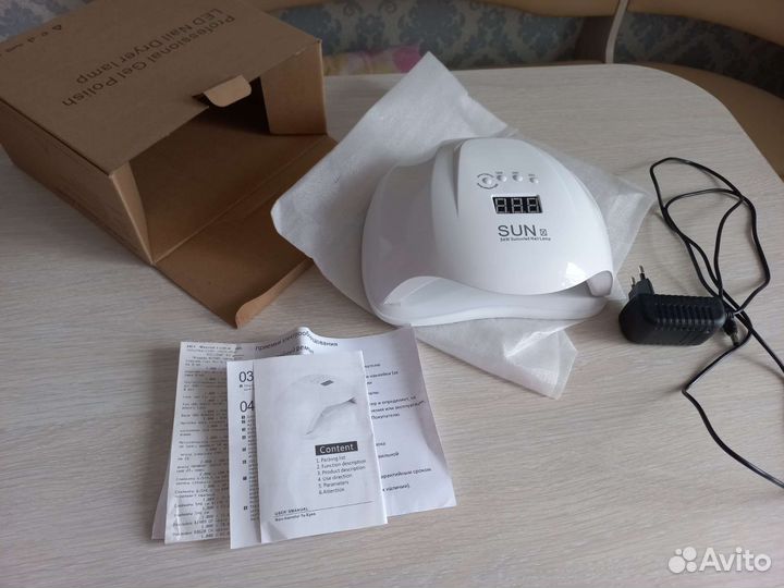 Лампа для сушки гель лака