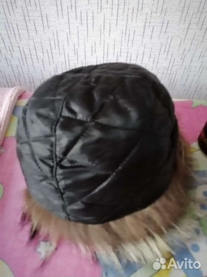 Шапка зимняя меховая женская