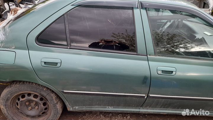 Дверь задняя Peugeot 406 рест