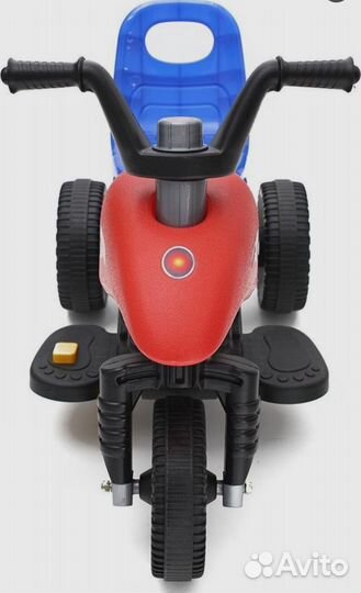 Детский электроскутер 