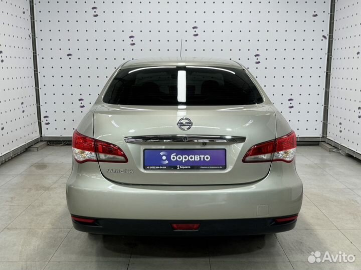 Nissan Almera 1.6 МТ, 2013, 203 747 км