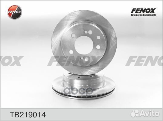 TB219014 Диск тормозной ssangyong rexton II 06