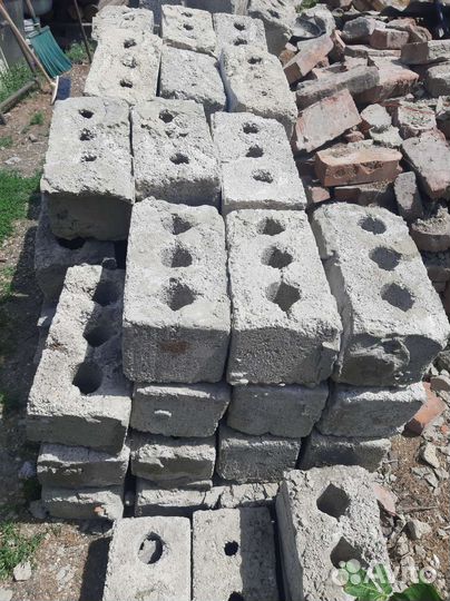 Шлакоблок б/у