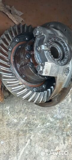 Редуктор заднего моста на газ 53, 37/6 и 2 оси