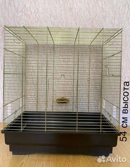 Большая клетка для птиц