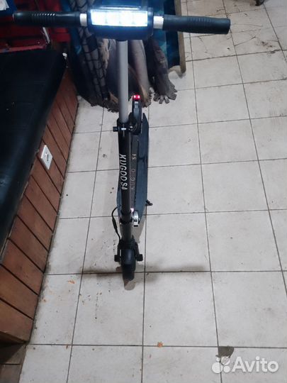 Электросамокат kugoo s 4