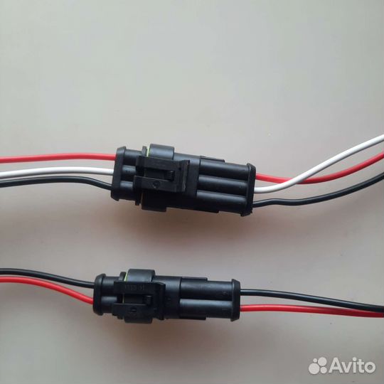 Разъём колодка соединительная 2х и 3х контактная