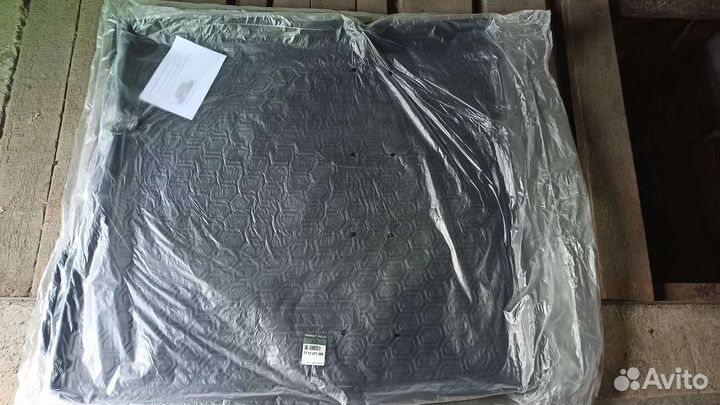 Поддон (ковер) В багажник рено дастер 4х2