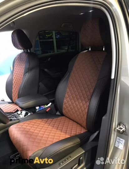 Чехлы на сиденья KIA Ceed хэтчбек\универсал, и дру