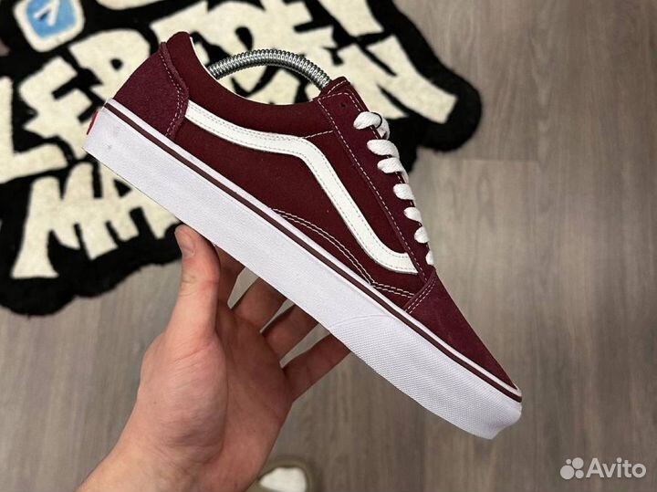 Слипоны Vans Potato кеды новые