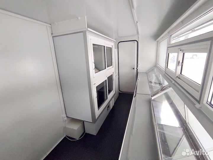 Автолавка 3,9м, Фудтрак, торговый прицеп