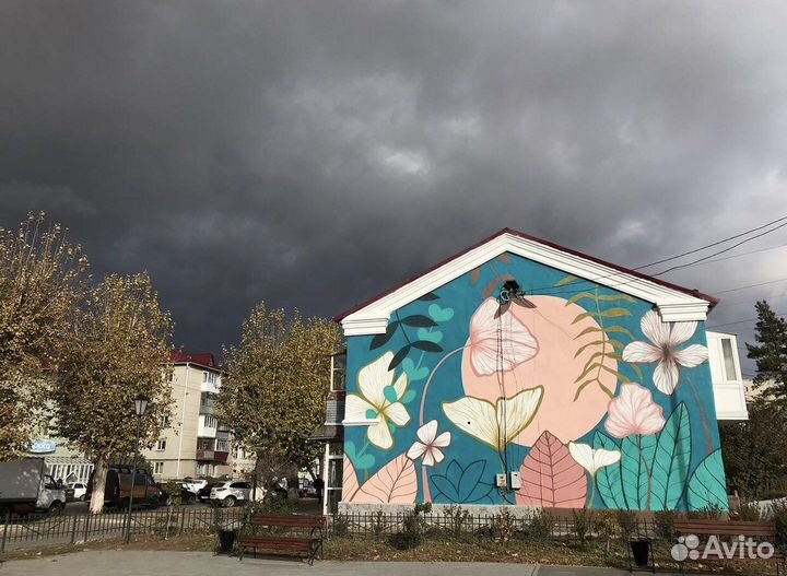 Художественное оформление / грффити