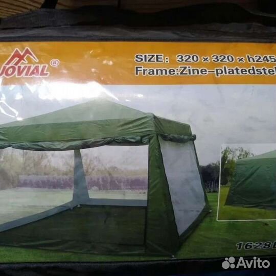 Тент шатер для дачи