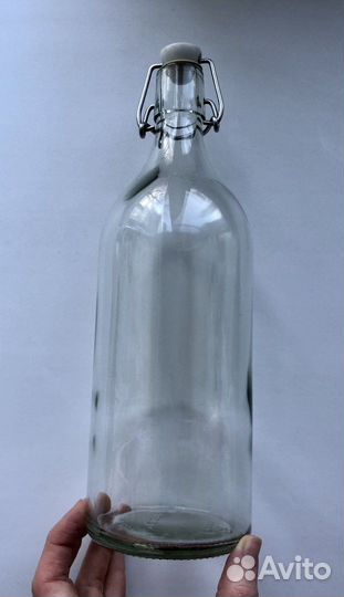 Бутылка с пробкой IKEA