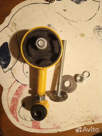 Опора двигателя ваз 2110-2112