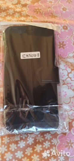 Чехол на смартфон xiomi note 8