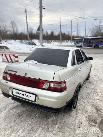 ВАЗ 2110 1.5 МТ, 2004, 330 000 км