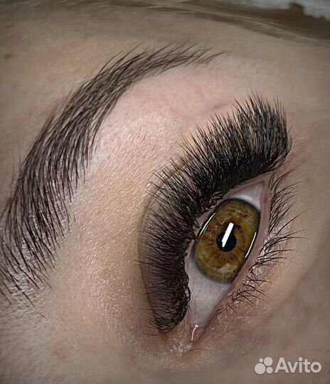 Наращивание ресниц