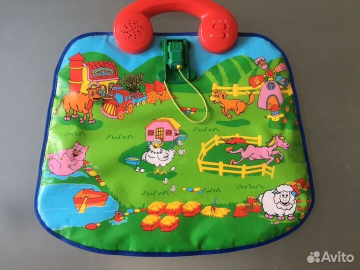 Развивающий коврик Весёлая ферма