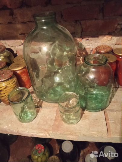 Банки стеклянные для закруток