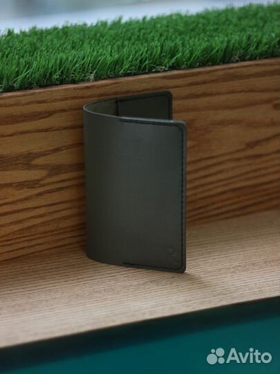 Обложка на паспорт ручной работы