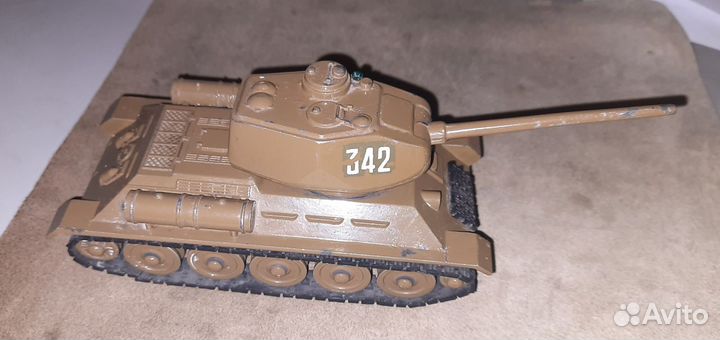 Модель танка Т34