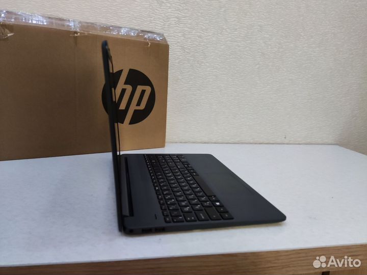 Новый ноутбук HP 15s slim AMD/Full HD/DDR4/SSD