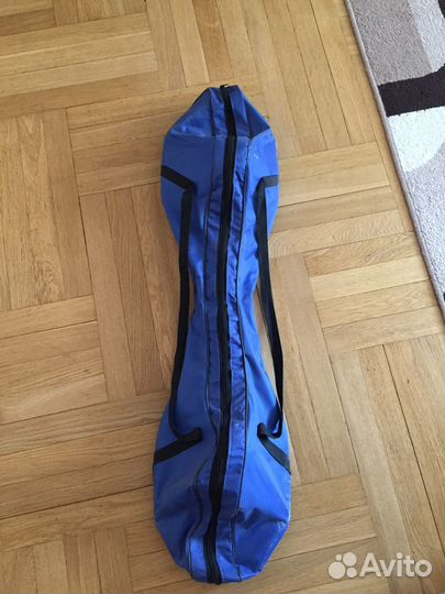 Двухколесный скейтборд