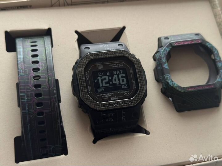 Часы Casio G-Shock G-Squad DW-H5600EX-1E оригинал