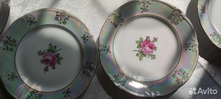 Фарфоровый сервиз Kahla 12 персон новый