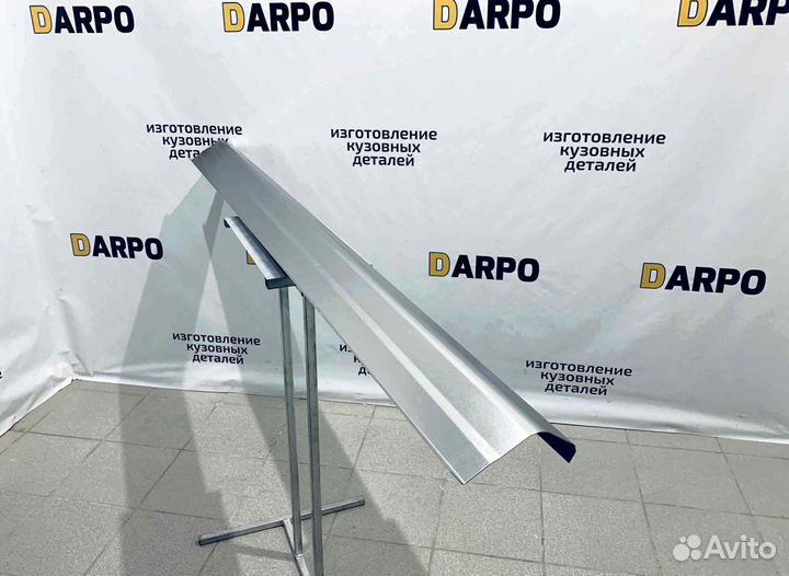 Пороги для Fiat Albea 2002–2012