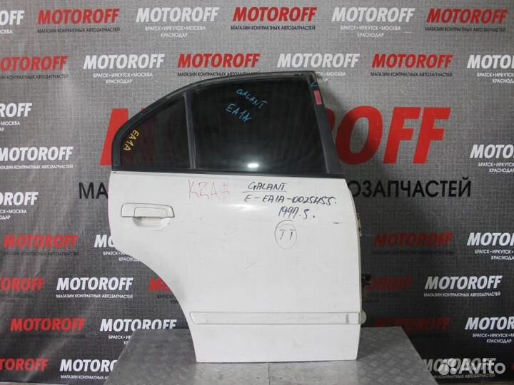 Дверь задняя правая Галант EA1A седан светла А804