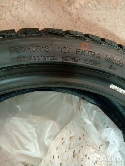 Колеса зима 225/40 r18