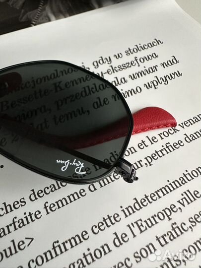 Очки Ray Ban 3548-NM Hexagonal Ferrari