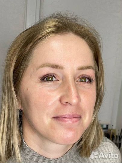 Ламинирование ресниц/Оформление бровей