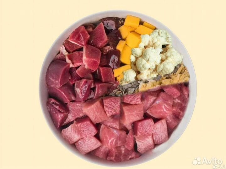 Натуральное питание для собак