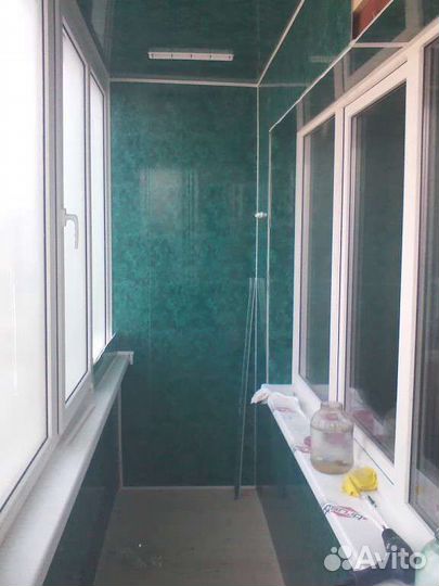 Окна, балконы и тд