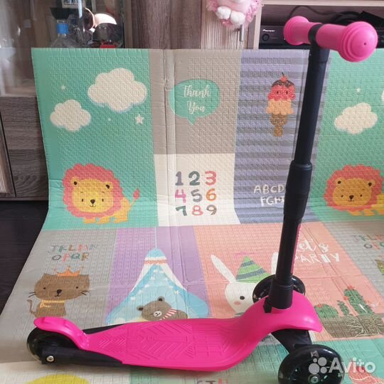 Самокат детский трехколесный Дерзкий