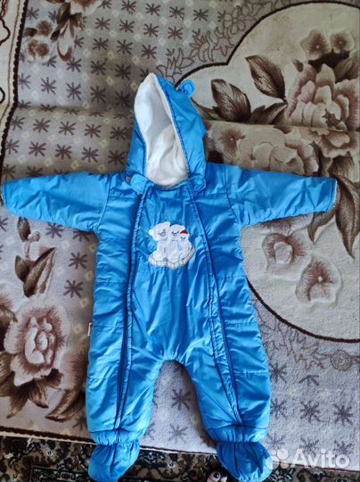 Зимний комбинезон
