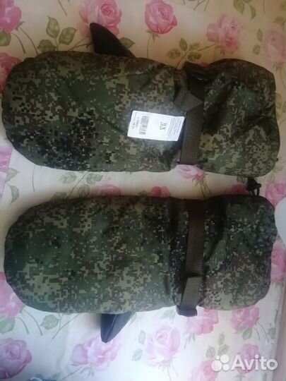 Руковицы утепленные