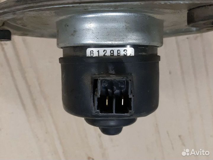 Моторчик/вентилятор печки Chevrolet Lanos