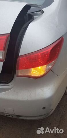 Фонарь задний правый nissan almera g15