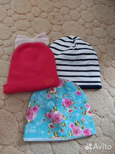 Шапка для девочки