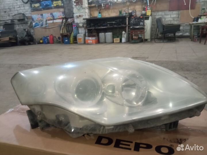 Фары на рено лагуна 3