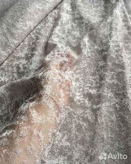 Отрезы шторных тканей небольшие