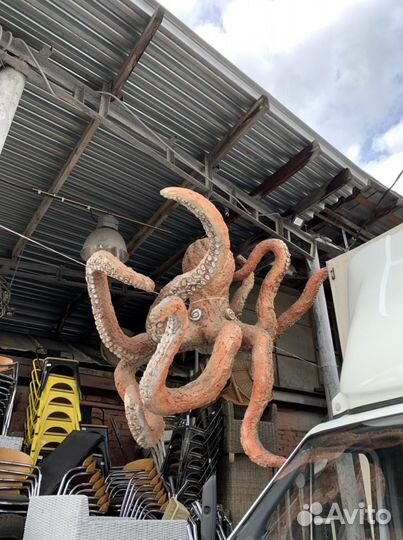Муляж осьминог