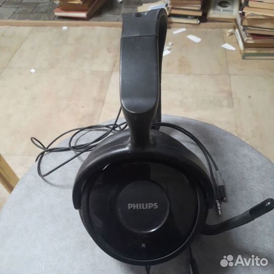 Наушники проводные philips